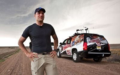 Mike Bettes : The Storm Chaser From The Weather Channel